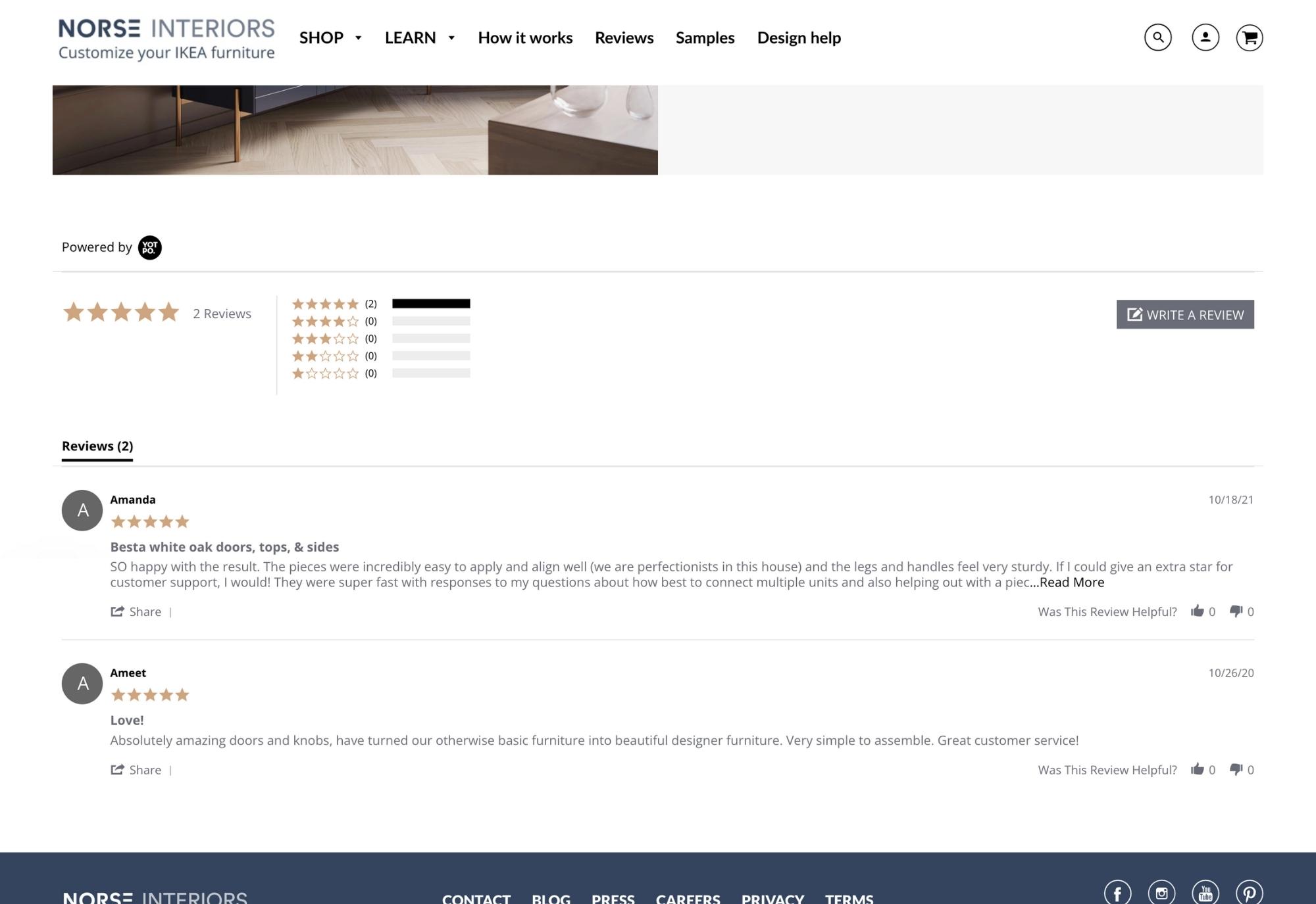 loft theme shopify